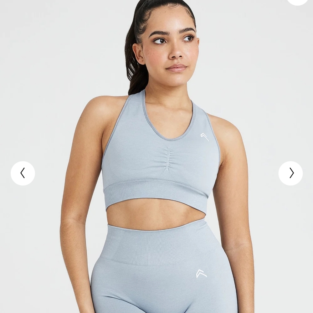 Oner Active Classic Seamless 2.0 V Neck Bra XS